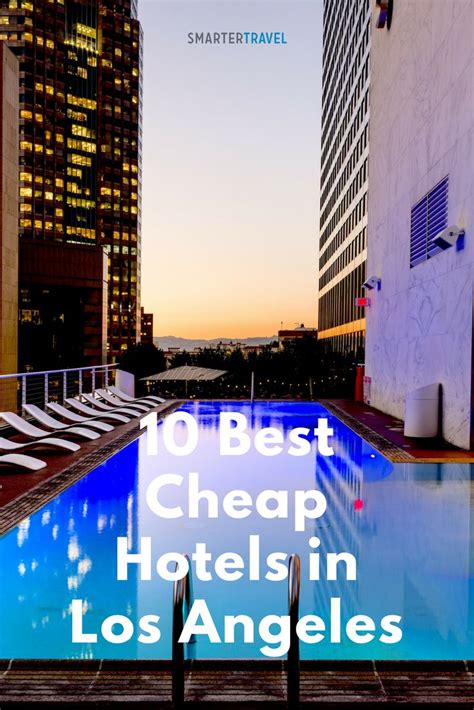 best cheap hotels in los angeles area